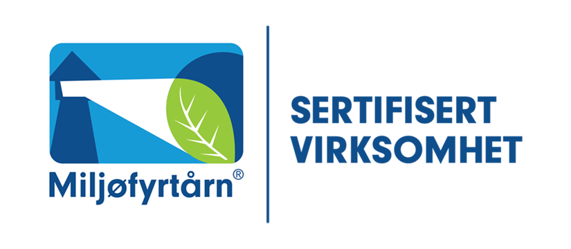 Miljøfyrtårn Sertifisert