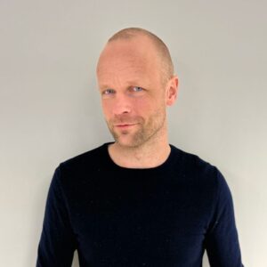 Portrettbilde av Leif Erik Lesteberg, Salgsdirektør FBSnor