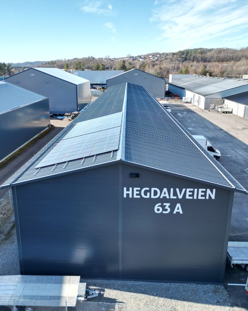 Lagerseksjoner satt opp av FBSnor i Helgdalsveien 63