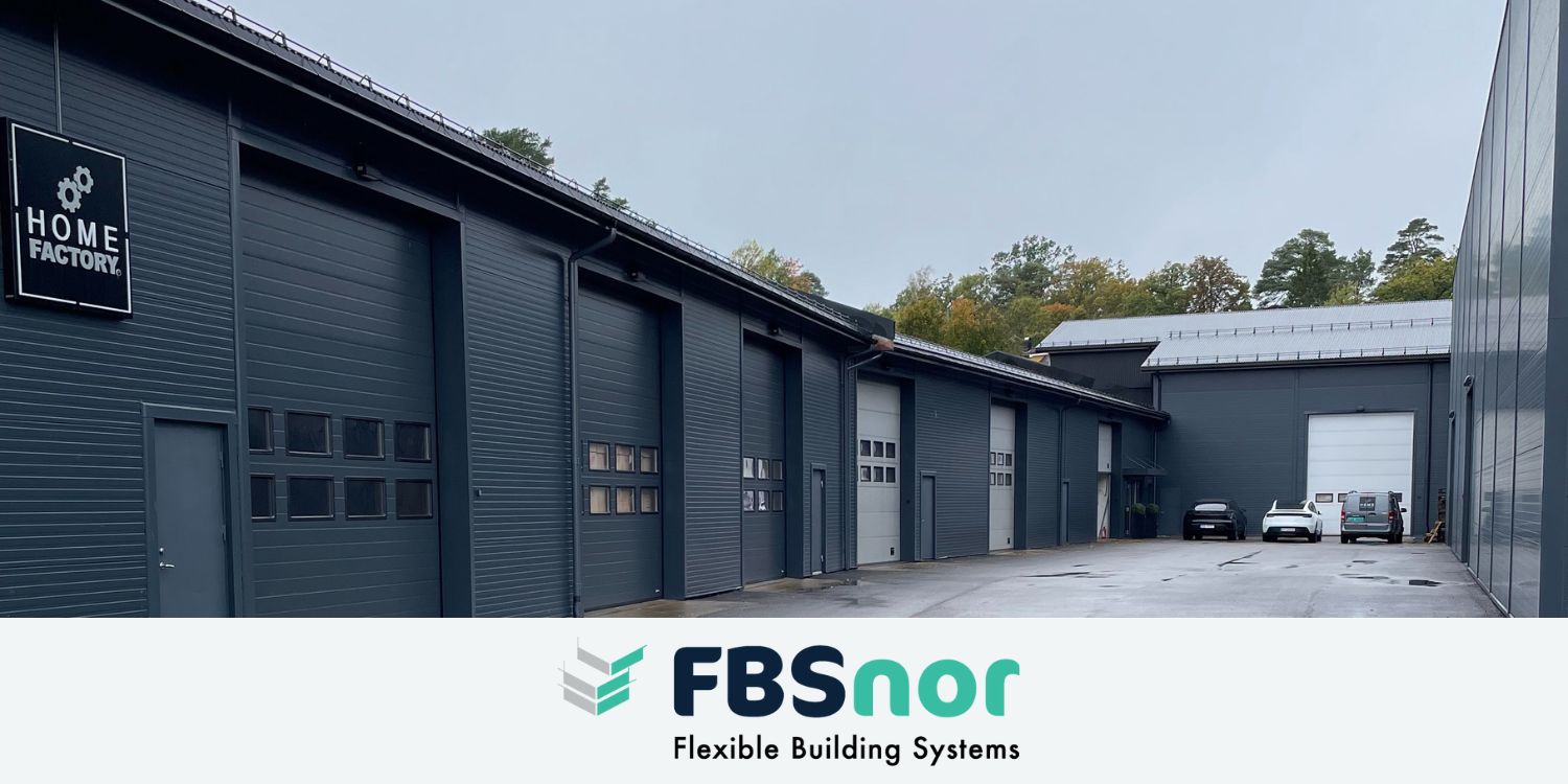 Bildet av Holmejordetveien 36 etter fasaderehabilitering