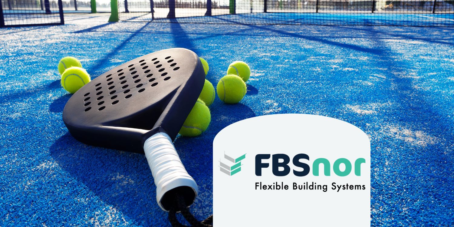 Illustrasjonsbilde av Padeltennishall på Grini